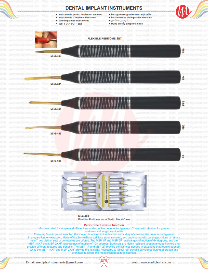 Mediplex Instruments